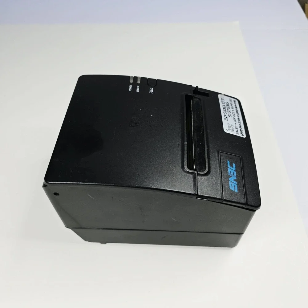 SNBC BTP-R180‎ Compact POS Thermal Receipt Label Printer USB Ethernet Non Tested